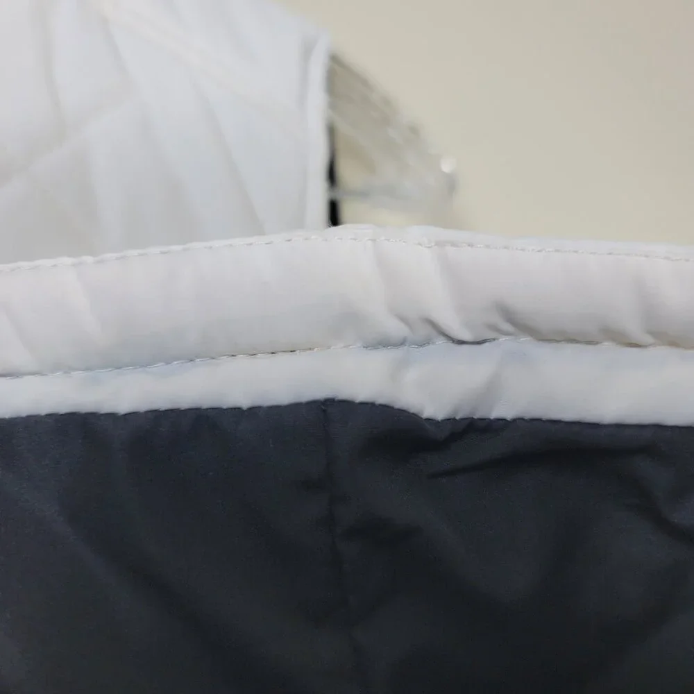 Lauren Ralph Lauren White Quilted Puffer Vest - Picture 13 of 13